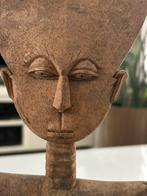 Afrikaanse Hand Gesneden Ashanti vruchtbaarheidspoppen, Antiek en Kunst, Kunst | Beelden en Houtsnijwerken, Ophalen of Verzenden