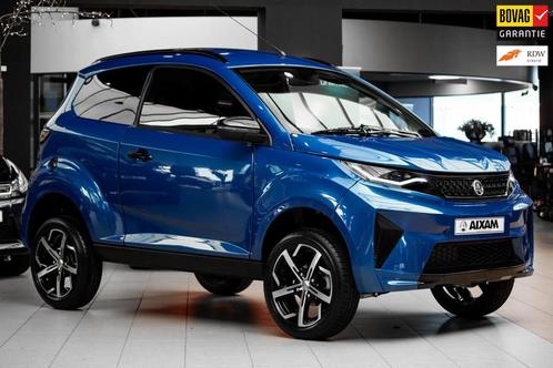 Aixam Brommobiel Crossover Premium ambition 2025 Saffier bla, Diversen, Brommobielen en Scootmobielen, Gebruikt, Overige merken