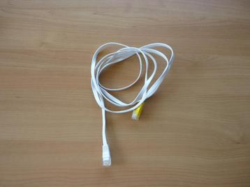 RJ45 8P8C UTP flat kabel cat.5 internetkabel ethernet kabel beschikbaar voor biedingen