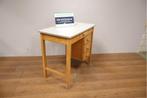 Vintage Houten Bureau uit Jaren&apos;70, Ophalen of Verzenden