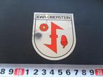 sticker folie stad wapen duitsland idar-oberstein, Ophalen, Zo goed als nieuw