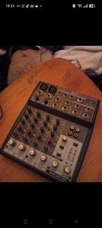 Behringer xenyx802 mengpaneel (mixer), Ophalen of Verzenden, Gebruikt