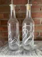 Rivièra Maison olie en azijn flessen, Huis en Inrichting, Ophalen, Zo goed als nieuw