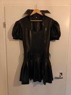Zwart Latex Jurkje XXL, Kleding | Dames, Overige Dameskleding, Verzenden, Zo goed als nieuw