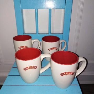 Koffiebekers Baileys 4 stuks beschikbaar voor biedingen