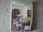 Paris Style (2003; foto's Parijse huizen & Atget, Taschen), Boeken, Kunst en Cultuur | Fotografie en Design, Ophalen of Verzenden