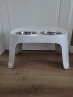 Verhoogde voerbakstandaard hond, Ophalen, Anti-knoei, Gebruikt