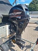 Mercury 30 pk 4 takt efi langstaart powertrim bj 2015, Watersport en Boten, Ophalen, Zo goed als nieuw, Benzine, 30 pk of meer
