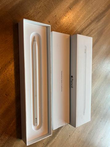 Apple Pencil 2e generatie - Nieuwstaat! beschikbaar voor biedingen