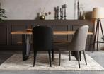 Dutchbone Aka Eettafel 180x90 | Van €899, nu, Dutchbone, Nieuw, Dutchbone, 150 tot 200 cm