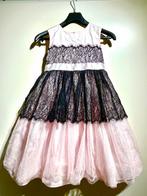 Gala jurk meisje 10 jaar - Kerst feestjurk, Kinderen en Baby's, Kinderkleding | Maat 140, Ophalen of Verzenden, Zo goed als nieuw