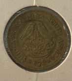 1/2 cent Zuid Afrika 1964, Postzegels en Munten, Munten | Afrika, Zuid-Afrika, Ophalen of Verzenden