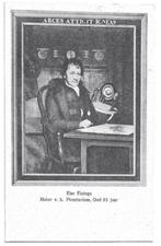 AK Franeker - 2 x Eise Eisinga Planetarium, Verzenden, 1940 tot 1960, Ongelopen, Friesland