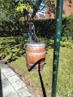 Te koop regenton met pomp, Ophalen, Gebruikt, 150 liter of meer, Met pomp