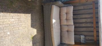 Kussens voor tuinset loungeset. Grijs beige licht bruin beschikbaar voor biedingen