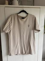 Gestreept T-shirt Heren, Kleding | Heren, T-shirts, Beige, Maat 56/58 (XL), Ophalen of Verzenden, Zo goed als nieuw