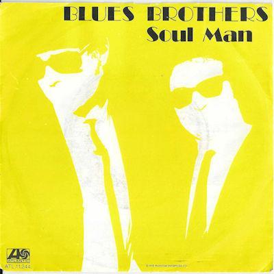 Blues Brothers 1978 B1772, Cd's en Dvd's, Vinyl Singles, Zo goed als nieuw, Single, Pop, 7 inch, Ophalen of Verzenden