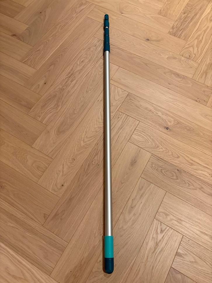 Leifheit Telescoopsteel Aluminium (145-400cm), Huis en Inrichting, Schoonmaakartikelen, Overige typen, Ophalen