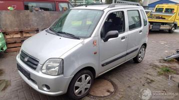 Suzuki Wagon-R+ 2003 1.3 16v M13A Zilver Z2S onderdelen beschikbaar voor biedingen