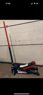 Auto krik 4ton, Auto diversen, Krikken, Ophalen of Verzenden, Zo goed als nieuw, Hydraulisch, Garagekrik