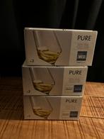 Witte wijnglazen schott zwiesel, Ophalen, Glas of Glazen, Nieuw, Glas