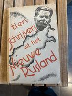tien schrijvers uit het nieuwe Rusland  uitgave XIII, Ophalen of Verzenden, Gelezen, Nederland