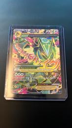 M rayquaza 210 (lichtbaschadeging), Hobby en Vrije tijd, Verzamelkaartspellen | Pokémon, Ophalen of Verzenden, Zo goed als nieuw