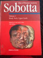 Sobotta Atlas Anatomie - Volume 1, Boeken, Ophalen of Verzenden, Beta, Gelezen, HBO