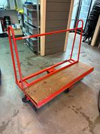 Platenkar / platenwagen, Doe-het-zelf en Verbouw, Transportwagens, 100 liter of meer, Ophalen, Zo goed als nieuw, Transportkar