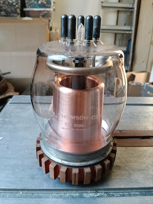 !Uniek! Thompson TH5186 Industrial power triode - x-ray, Antiek en Kunst, Antiek | Gereedschap en Instrumenten, Ophalen