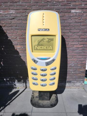 Grote reclame Nokia 3310 te koop. beschikbaar voor biedingen