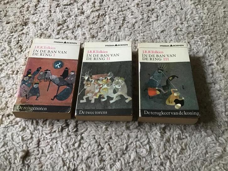In de Ban van de Ring - Complete Trilogie opbr giro555, Boeken, Fantasy, Gelezen, Ophalen of Verzenden