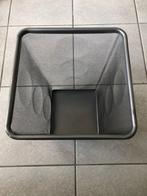 Prullenmand   Prullenbak, Ophalen of Verzenden, Zo goed als nieuw, Metaal, Minder dan 50 cm