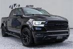 Dodge Ram 1500 5.7 V8 4x4 Crew Cab Laramie Sport / Virtual C, Auto's, Dodge, Gebruikt, 5654 cc, 402 pk, Zwart