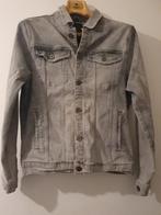 REV Spijkerjas Heren Maat L, Ophalen, Zo goed als nieuw, Maat 52/54 (L), Grijs