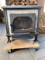 Te koop Altech vision, Ophalen, Gebruikt, Houtkachel, Vrijstaand