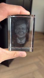 Willem Alexander Gezicht Laser in Beeld 2010, Ophalen of Verzenden, Zo goed als nieuw, Servies