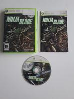 Xbox 360 - Ninja Blade, Spelcomputers en Games, Games | Xbox 360, Avontuur en Actie, 1 speler, Ophalen of Verzenden, Zo goed als nieuw