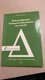 Basisvaardigheden toegepaste natuurkunde voor het HO, Boeken, Nieuw, Ton van den Broeck; Martijn Stuut; Bjön Besselink; Jacques Ti...