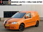 Volkswagen Caddy 1.9 TDI MARGE AIRCO LMV TREKHAAK CRUISE, Auto's, Bestelauto's, Voorwielaandrijving, Stof, Gebruikt, Volkswagen