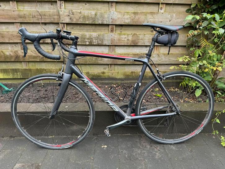 Merida Racefiets - Goede Conditie, Fietsen en Brommers, Fietsen | Racefietsen, Zo goed als nieuw, Heren, Overige merken, Meer dan 20 versnellingen