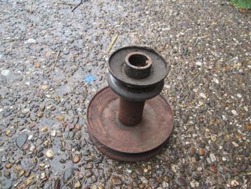 Dubbele motorpoelie Unitech Noma Sentinel Dynamark Solifer beschikbaar voor biedingen