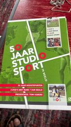 50 jaar Studio Sport, Cd's en Dvd's, Dvd's | Sport en Fitness, Alle leeftijden, Ophalen of Verzenden, Zo goed als nieuw