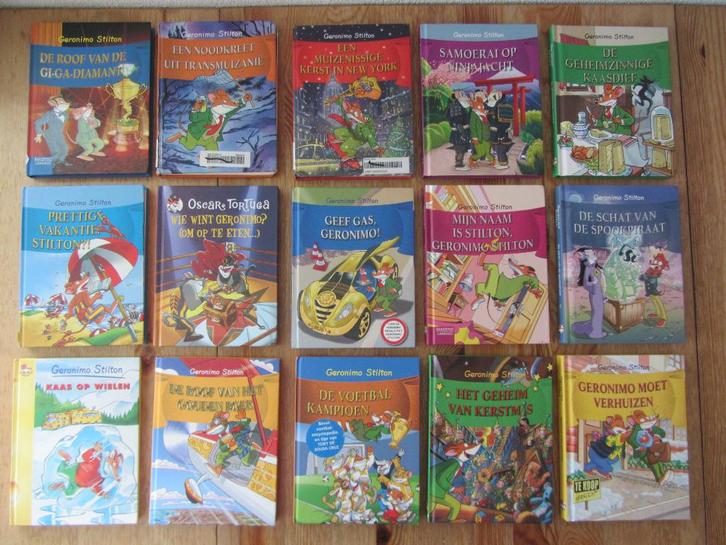 Heel veel Geronimo Stilton, Boeken, Kinderboeken | Jeugd | onder 10 jaar, Zo goed als nieuw, Fictie algemeen, Ophalen of Verzenden