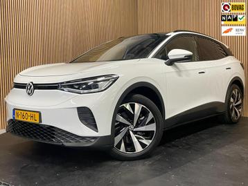 Volkswagen ID.4 77 kWh|GROTE ACCU|BLACK&WHITE|1/2 LEDER|PANO beschikbaar voor biedingen