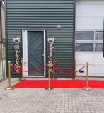 Afzetpaaltjes en loper, Ophalen of Verzenden