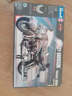 Revell Harley davidson electra glide modelbouwset, Hobby en Vrije tijd, Revell, Ophalen of Verzenden, Zo goed als nieuw, Groter dan 1:32