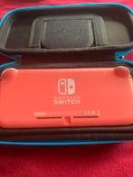 Nintendo switch lite met zelda case en zelda spel (TOTK), Spelcomputers en Games, Spelcomputers | Nintendo Switch Lite, Ophalen of Verzenden