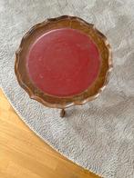 Leuke Bijzettafeltjes, Minder dan 55 cm, Gebruikt, Rond, Hout