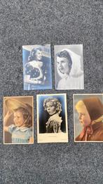 Oude ansichtkaarten / foto’s oa Shirley Temple Deanna Durbin, Verzamelen, Ansichtkaarten | Themakaarten, Ophalen of Verzenden